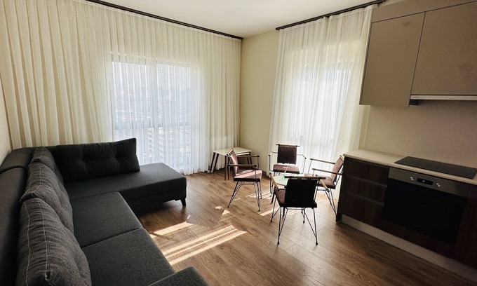 Havaalanı Mahallesi Apartment | Inviting 2+1 Residence with Pet and Child-Friendly Amenities