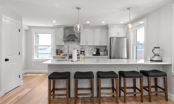 Andover Apartment | Discover Andover's Historic Shawsheen Village Retreat