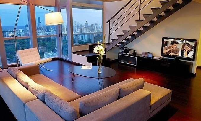 Palermo Condo | Premier 2 BR Penthouse with Pool and Spa Amenities