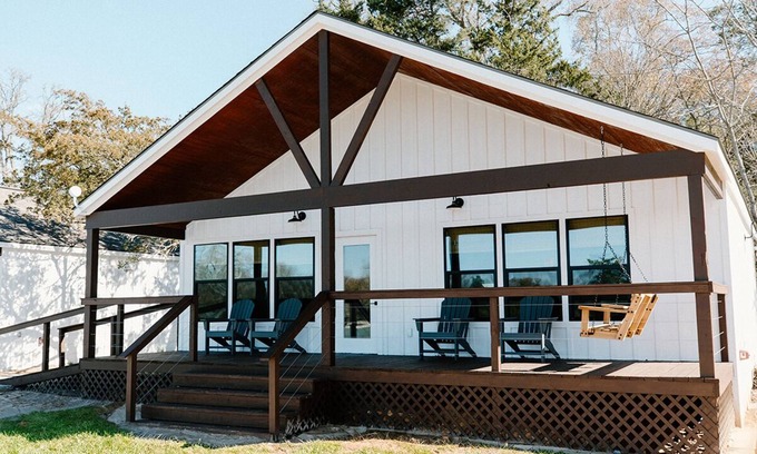 Burton Other | Comfortable 2 BR Near Round Top with Pool and Spa Access