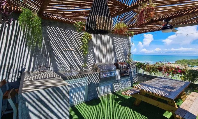 El Palmar Condo | Inviting 2-Level Penthouse with Rooftop at Casamar