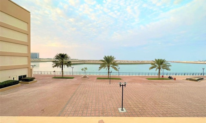 Mina Al Arab Apartment | Scenic 2B with Lagoon View & Pool in Ras Al Khaimah