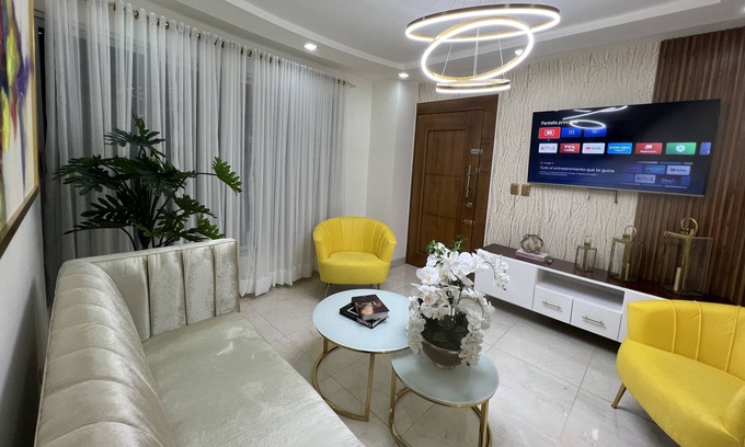 Moca Apartment | Ideal 3-Bedroom Condo with Wi-Fi & Netflix for Families