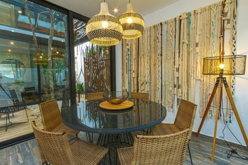 Ek Balam Village House | Inviting 3Br Retreat with Private Patio and Pool in Tulum