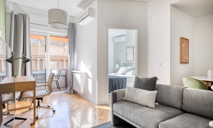 Almagro Apartment | Prime Almagro 1BR in Madrid with Top Amenities by Blueground