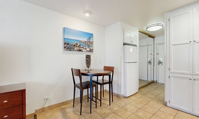 South Lake Tahoe Apartment | Unforgettable Pool Views and Prime Location Near Heavenly