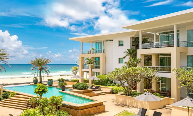 Karon Apartment | Prime Apartment Steps from Karon Beach with Ocean View