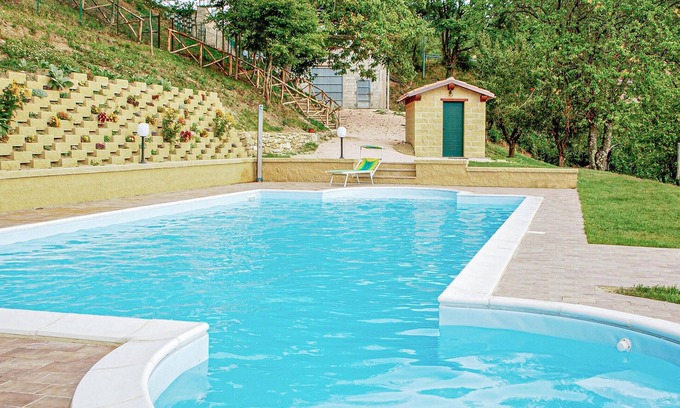 Apecchio Apartment | Cozy 1 Bedroom Getaway in Apecchio PU with Pool & Spa