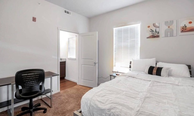 Greeley Apartment | Inviting 2BR Apartment with Pool in Central Location