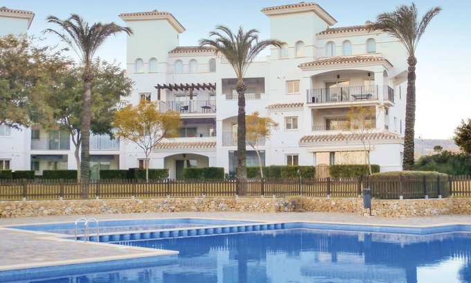 Lo Rufete Apartment | Inviting 2 Bedroom Stay in Sucina with Pool & Spa