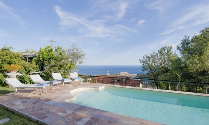 Cason della Guardia Apartment | Inviting Apartment with Pool and Private Parking Access