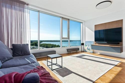Tallinn Apartment | Incredible Apartment with Breathtaking Lake View, 4-Star