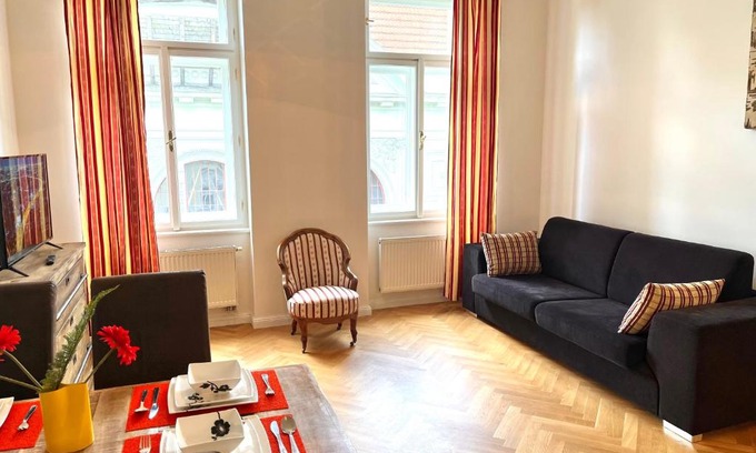 Smichov Apartment | Family-Friendly Getaway at Amazing Apartment Zborovska
