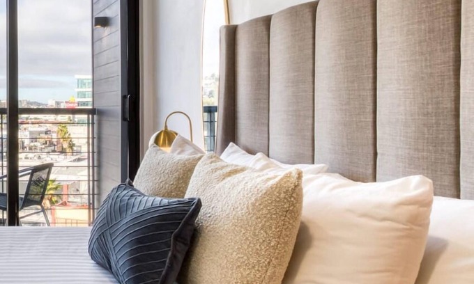 Tijuana Apartment | Inviting Apartment with Balcony, A/C & 24/7 Security