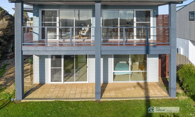 Sunderland Bay House | Amazing bay views, family friendly, large modern home in Sunderland Bay