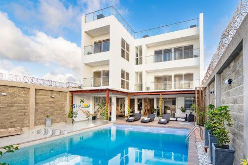 La Boquilla House | Amazing Beach House 13BR w/Pool & Staff