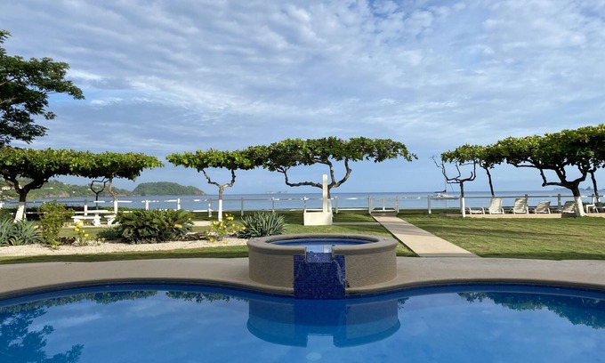 Potrero Condo | Inviting Beachfront Condo with Pool and Ocean Views