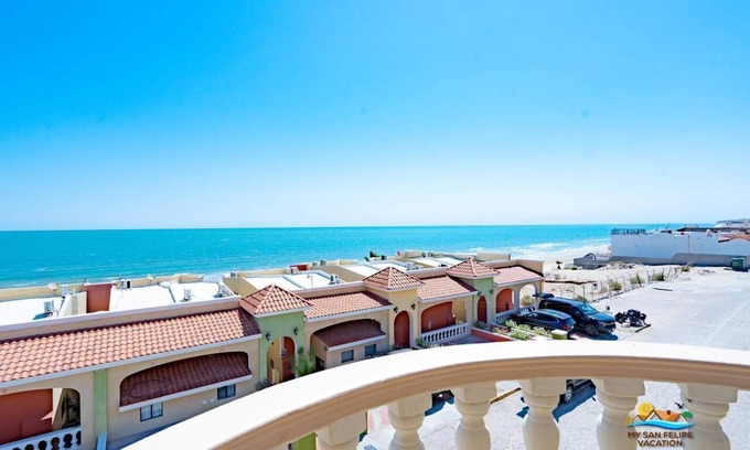Villas de Las Palmas Condo | Beautiful Beach View Condo #5 with WiFi & Pet-Friendly Amenities