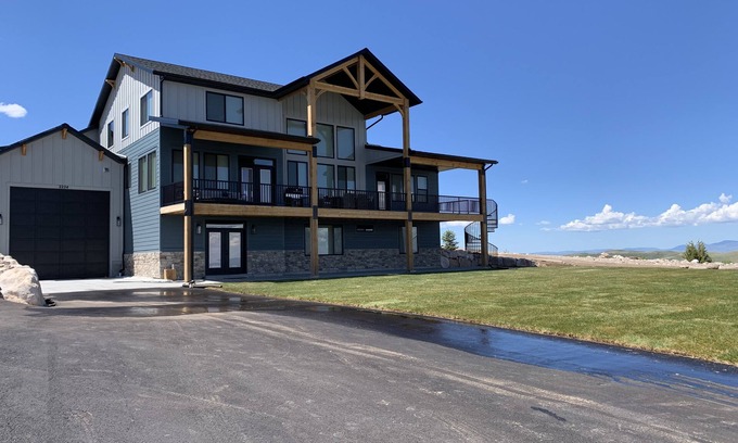 Fish Haven Cabin | Idyllic Bear Lake Cabin - Private Pickleball Court & More