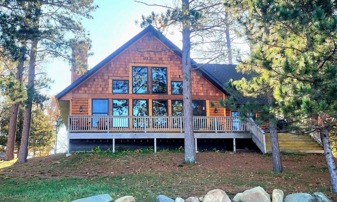 Remer Cabin | Inviting Cabin on Washburn Lake with Family-Friendly Amenities