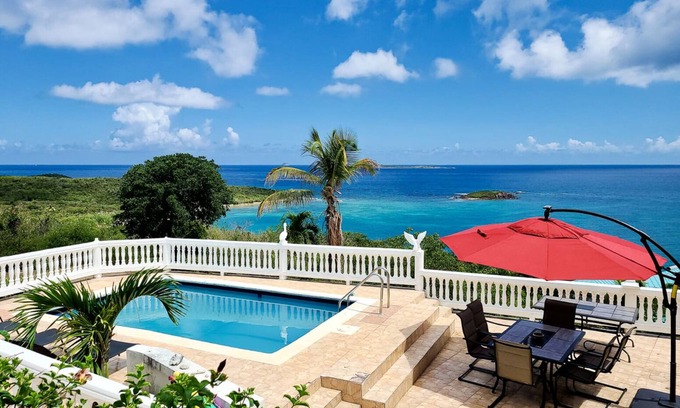 Estate Frenchman Bay House | Discover a Caribbean Getaway with Oceanfront Views