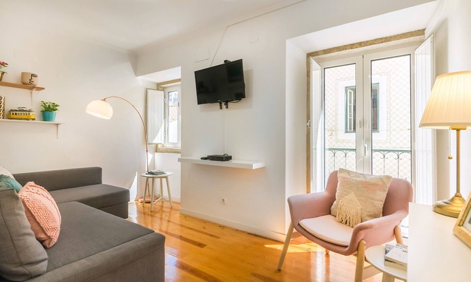 Socorro Apartment | Experience Captivating Castle Views in Historic Center