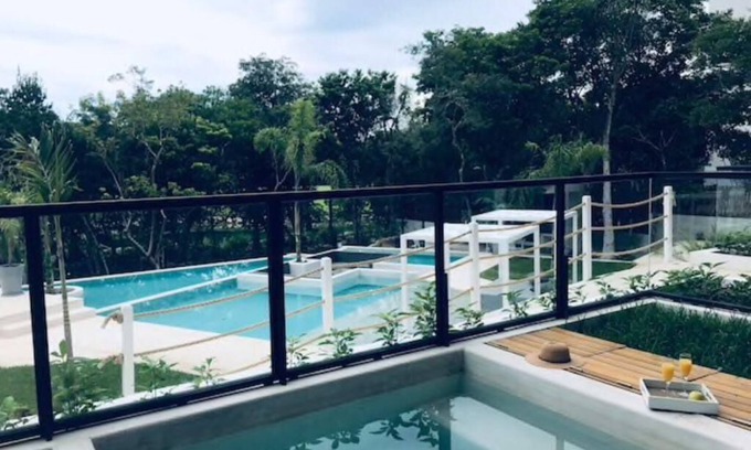 Akumal Apartment | Top-Rated Condo for Golf and Beach Lovers @ Tulum Country Club