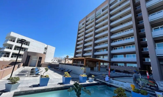 Playas De Tijuana Condo | Stunning Ocean View Condo with Pool and Great Location