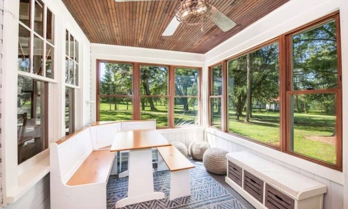 West Bend Cabin | Discover Big Cedar Lake: Pet-Friendly Cottage Retreat
