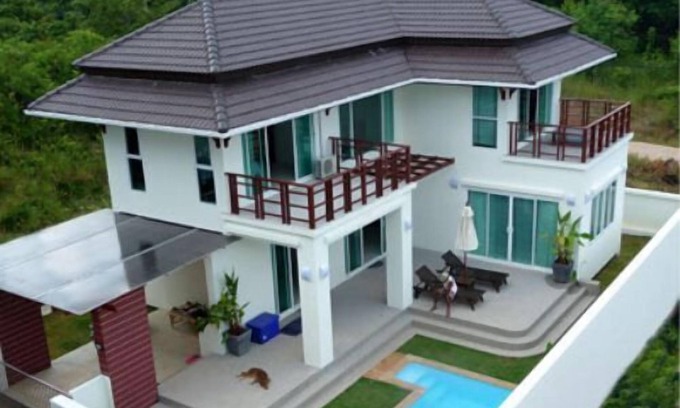 Ko Lanta Villa | Scenic Sea View Villa with Private Pool & Spa Amenities