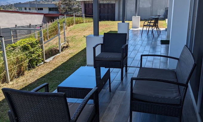 Escazu Villa | Inviting Escazu Home with Spa & Spectacular San José Views