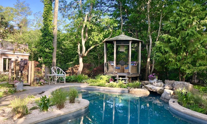 East Hampton North House | August Availability: Oceanfront House with Pool & Spa