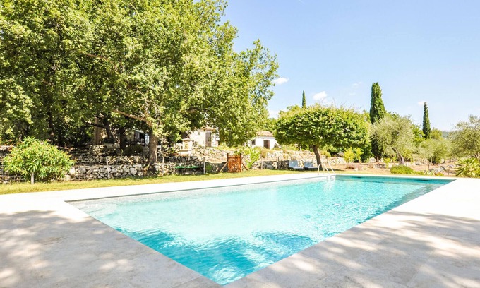 Saint-Cezaire-sur-Siagne House | Relaxing Vacation Home with Pool in Serene Alpes Maritimes