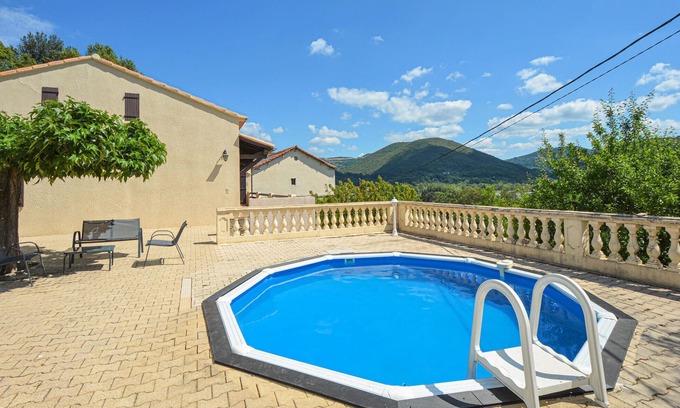 Les Salles-du-Gardon House | Spacious 3-Bedroom Getaway in Les-Salles-du-Gardon