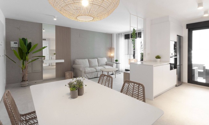 Grau i Platja Apartment | Unforgettable Mediterranean Condo with Oceanfront Views