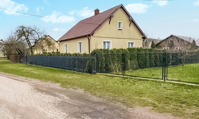 gmina Boguty-Pianki House | Serene Countryside Escape with Lake View & Pet-Friendly Options