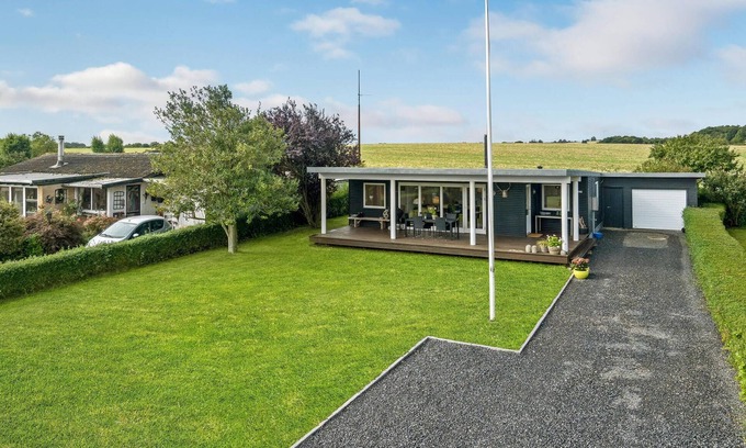 Borkop House | Awaken to Breathtaking Views of Vejle Fjord Each Morning