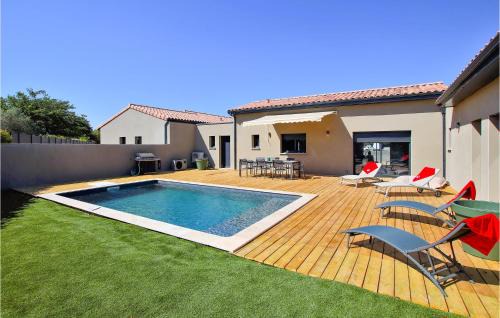 Cleon-d'Andran House | Inviting Home with Pool in Cléon D'Andran for Families