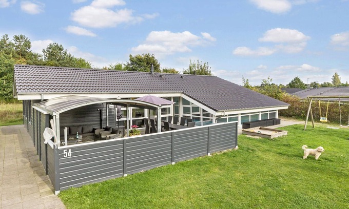 Lyngsbæk Strand House | Relaxing 6-Bedroom Retreat with Pool & Ocean Views in Ebeltoft