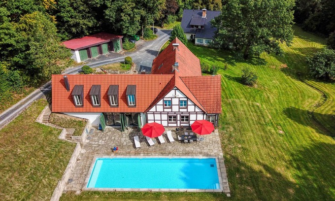 Buchenau House | Idyllic Vacation Home with Pool and Spa Awaits You