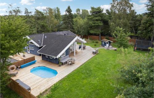 Ordrup House | Relaxing Retreat in Fårevejle with Sauna and Pool Access