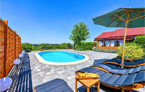 Cestica House | Relaxing Home in Falinic Breg with Hot Tub and Pool
