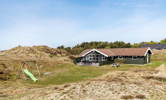 Sonderho House | Private Summer Retreat with Ocean View and Spa in Sønderho