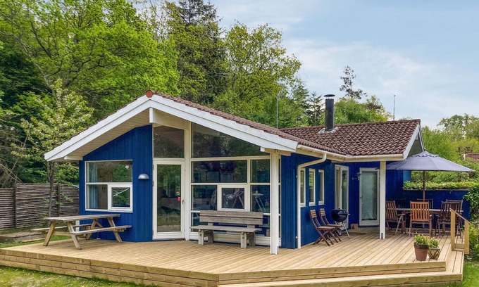 Udsholt House | Relaxing 4 Bedroom Retreat with Ocean View in Gilleleje