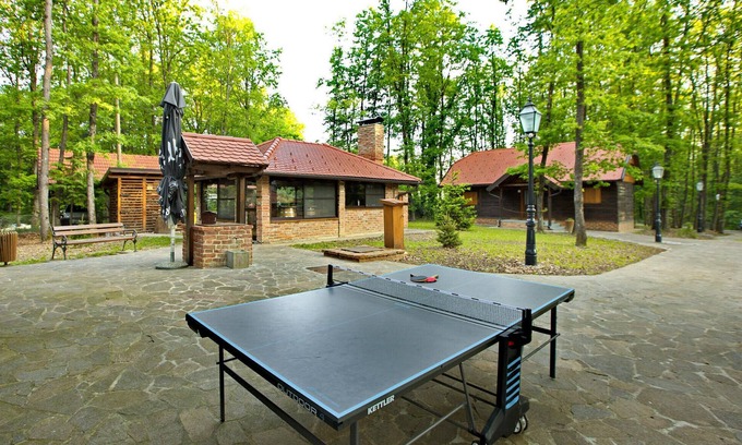 Kraljevec Sesvetski House | Family-Friendly Retreat with Spa and Lake Views in the Forest