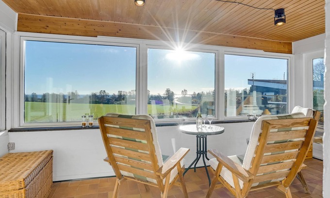 Skovbyballe House | Inviting Beachfront Vacation Home with Ocean and Garden Views