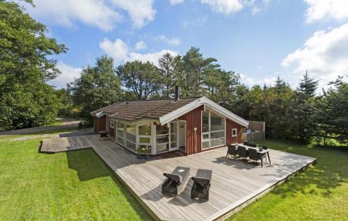 Hou House | Amazing Home In Hals With Sauna