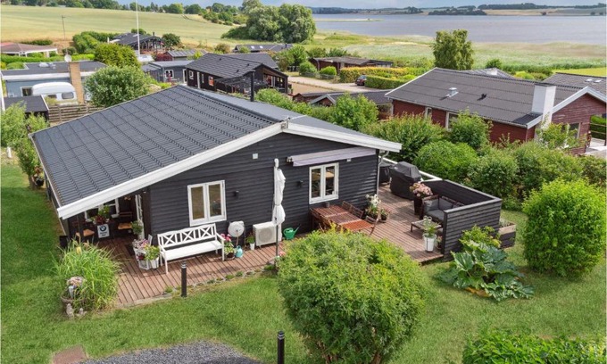Kirke Saaby House | Enchanting Home in Kirke Såby with Sea View and Family Amenities