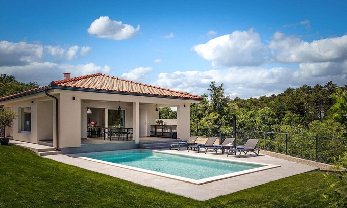 Sveta Nedelja House | Family-Friendly 2 Bedroom Retreat in Labin with Pool