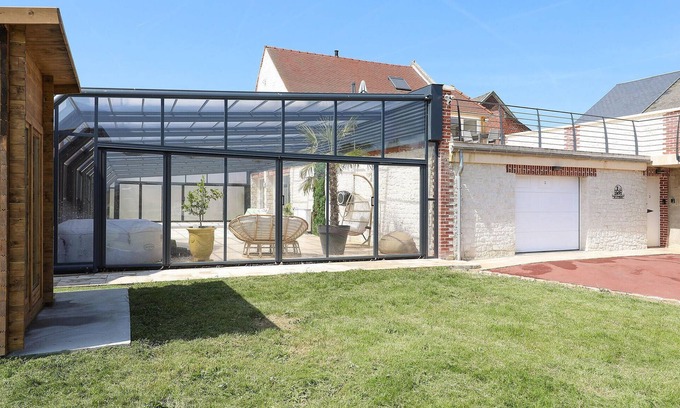 Leglantiers House | Spacious 3-Bedroom Retreat in Léglantiers with Pool